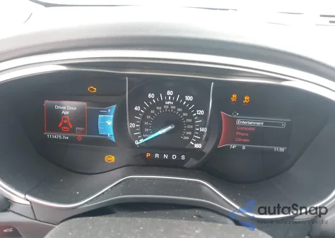 2016 Ford Fusion Se from USA, damaged, VIN 3FA6P0HD2GR112781